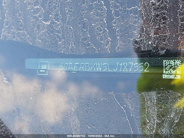 5GAERBKW5LJ187552 Buick Enclave Fwd Essence