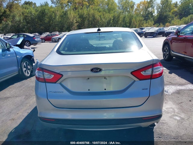 Ford FUSION SE 2014 1FA6P0H70E5388869 Image 16