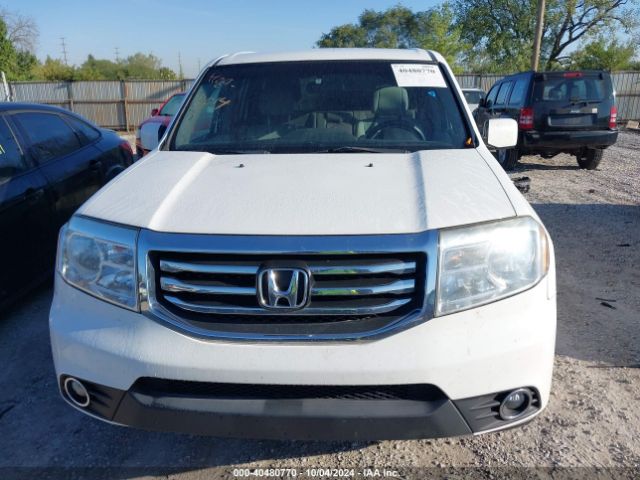 5FNYF4H48EB003236 Honda Pilot Ex