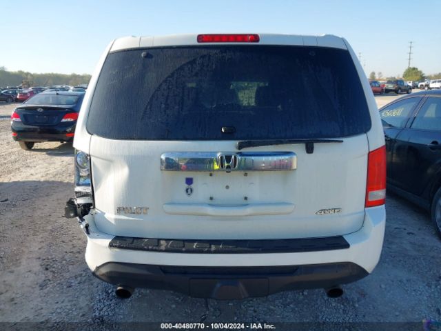 5FNYF4H48EB003236 Honda Pilot Ex