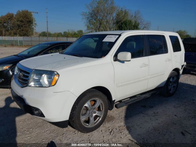 5FNYF4H48EB003236 Honda Pilot Ex
