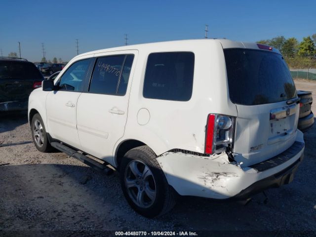5FNYF4H48EB003236 Honda Pilot Ex