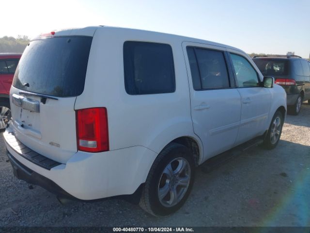 5FNYF4H48EB003236 Honda Pilot Ex