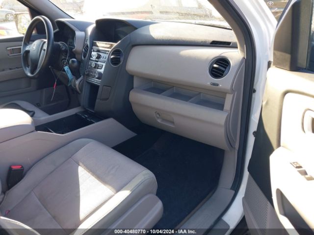 5FNYF4H48EB003236 Honda Pilot Ex