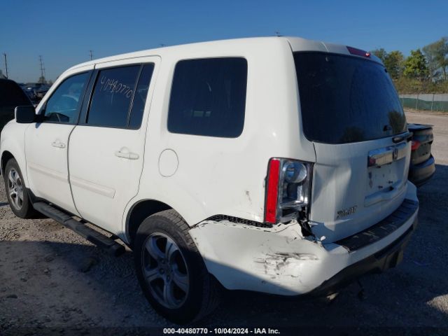 5FNYF4H48EB003236 Honda Pilot Ex