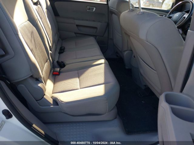 5FNYF4H48EB003236 Honda Pilot Ex