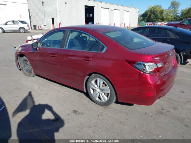 4S3BNAA61H3047325 Subaru Legacy 2.5i