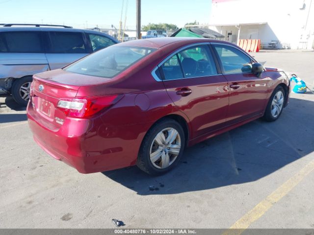 4S3BNAA61H3047325 Subaru Legacy 2.5i