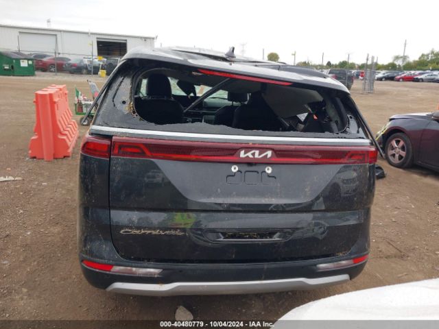 KNDNC5H34N6095787 KIA Carnival Mpv Ex