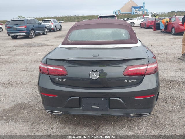 W1K1K5KB6NF180122 Mercedes-Benz E 450 4matic