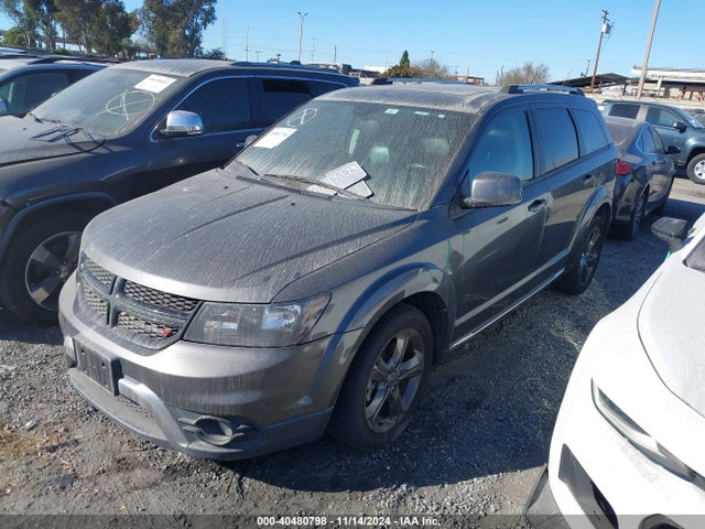 3C4PDCGG5FT530595 Dodge Journey Crossroad