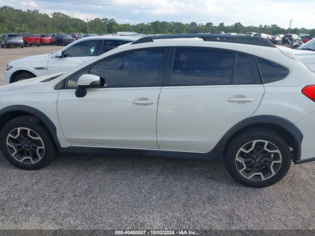 JF2GPALC6H8252713 Subaru Crosstrek 2.0i Limited
