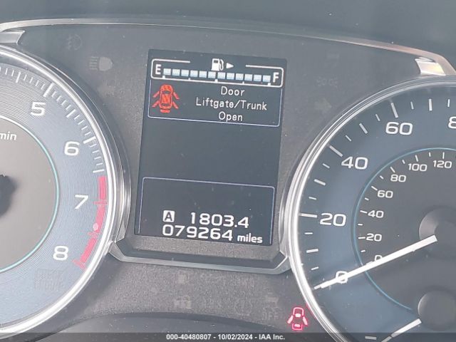 JF2GPALC6H8252713 Subaru Crosstrek 2.0i Limited