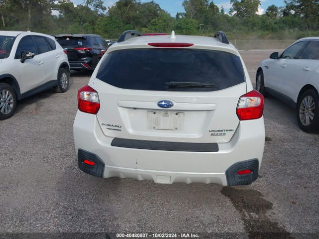JF2GPALC6H8252713 Subaru Crosstrek 2.0i Limited