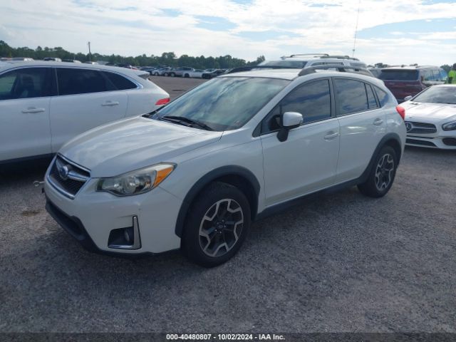 JF2GPALC6H8252713 Subaru Crosstrek 2.0i Limited