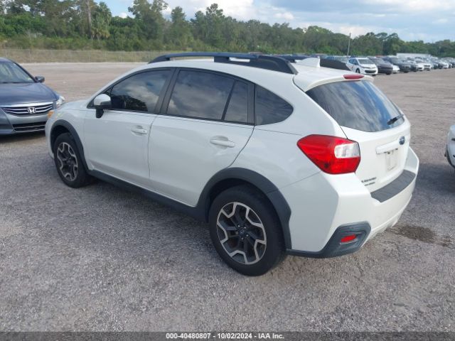 JF2GPALC6H8252713 Subaru Crosstrek 2.0i Limited
