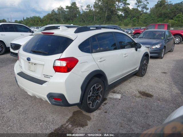 JF2GPALC6H8252713 Subaru Crosstrek 2.0i Limited
