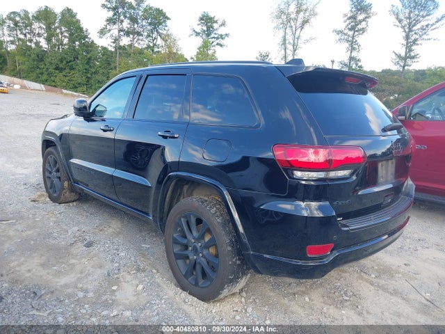 1C4RJFAG2JC137198 Jeep Grand Cherokee Altitude 4x4