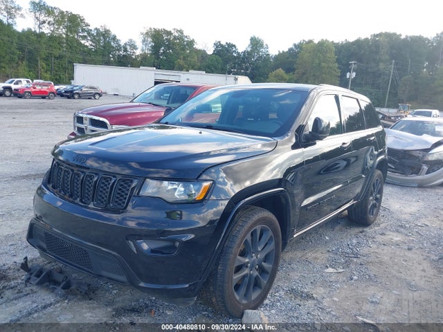 1C4RJFAG2JC137198 Jeep Grand Cherokee Altitude 4x4