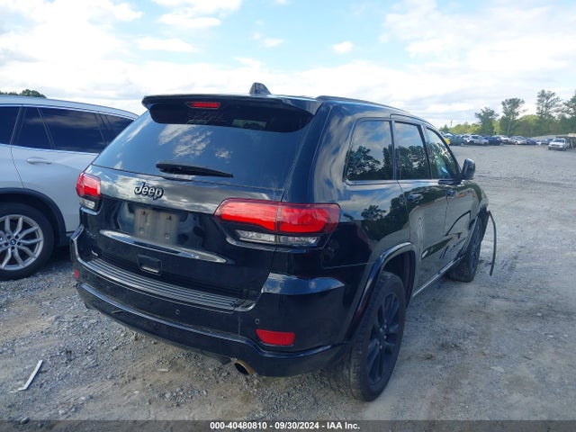 1C4RJFAG2JC137198 Jeep Grand Cherokee Altitude 4x4