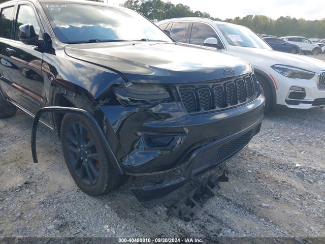 1C4RJFAG2JC137198 Jeep Grand Cherokee Altitude 4x4
