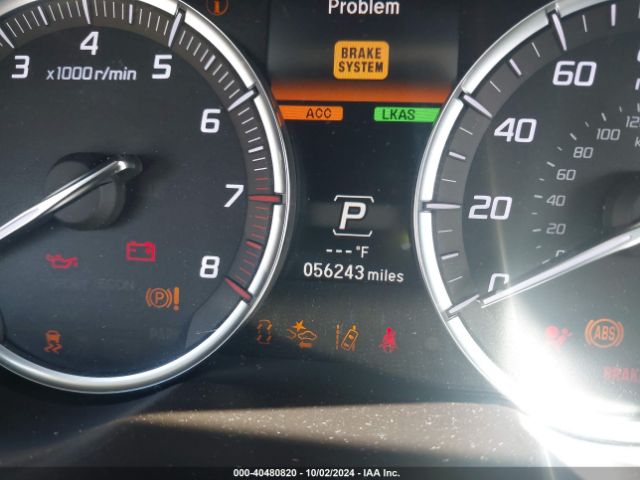 19UUB2F44LA005848 Acura Tlx Tech Package