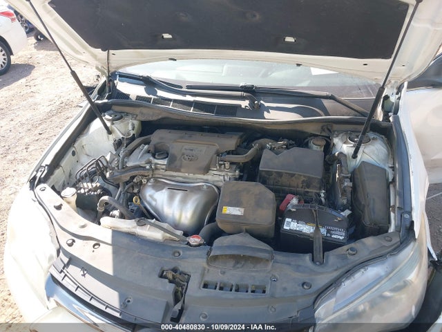 Toyota CAMRY SE 2016 4T1BF1FK8GU167890 Image 10