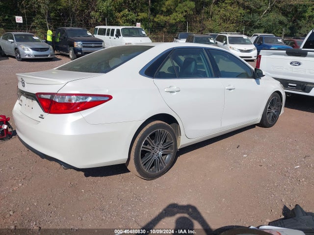 Toyota CAMRY SE 2016 4T1BF1FK8GU167890 Image 4