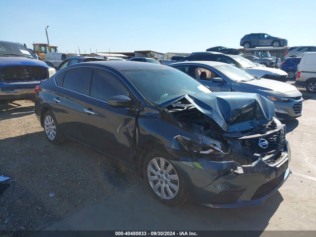 Nissan SENTRA SV 2017 3N1AB7AP3HY274199 Image 1