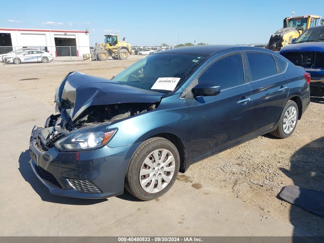 Nissan SENTRA SV 2017 3N1AB7AP3HY274199 Image 2