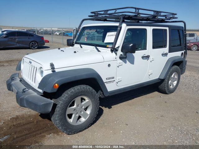 1C4BJWDG2GL198458 Jeep Wrangler Unlimited Sport