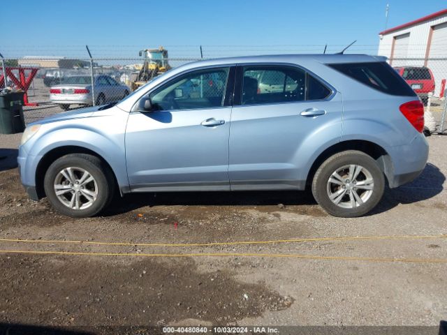 2GNALAEK7E6115387 Chevrolet EQUINOX LS