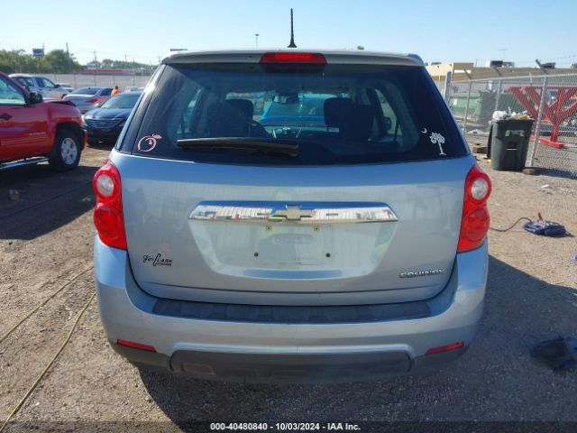 2GNALAEK7E6115387 Chevrolet EQUINOX LS