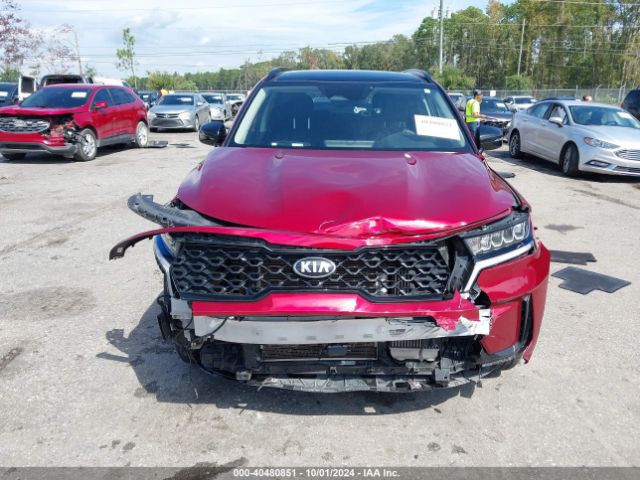 5XYRHDLF3MG058028 KIA SORENTO EX