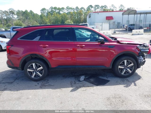 5XYRHDLF3MG058028 KIA SORENTO EX