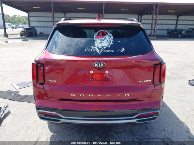 5XYRHDLF3MG058028 KIA SORENTO EX