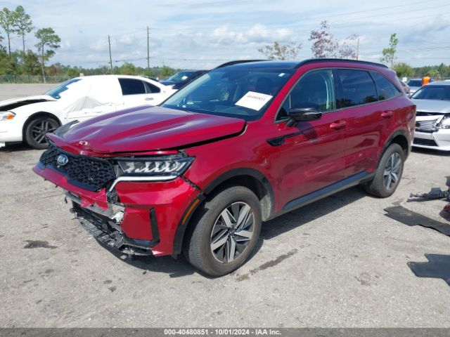 5XYRHDLF3MG058028 KIA SORENTO EX