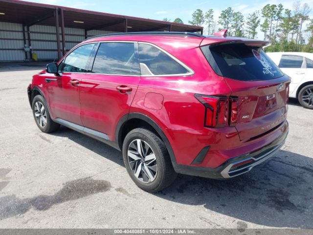 5XYRHDLF3MG058028 KIA SORENTO EX