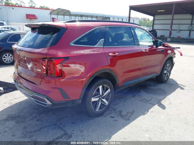 5XYRHDLF3MG058028 KIA SORENTO EX