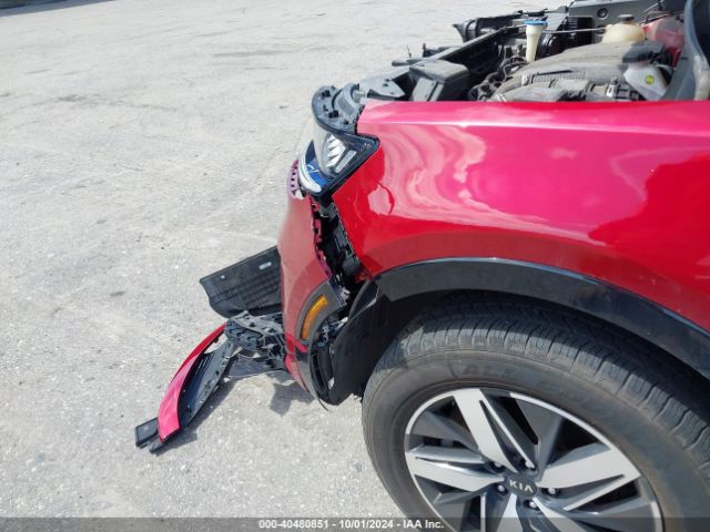 5XYRHDLF3MG058028 KIA SORENTO EX
