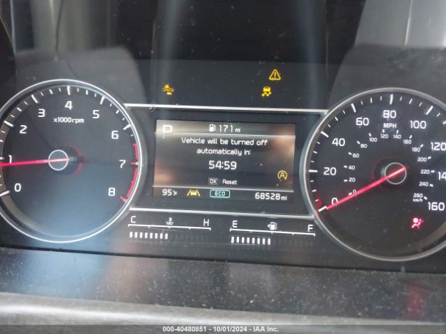 5XYRHDLF3MG058028 KIA SORENTO EX