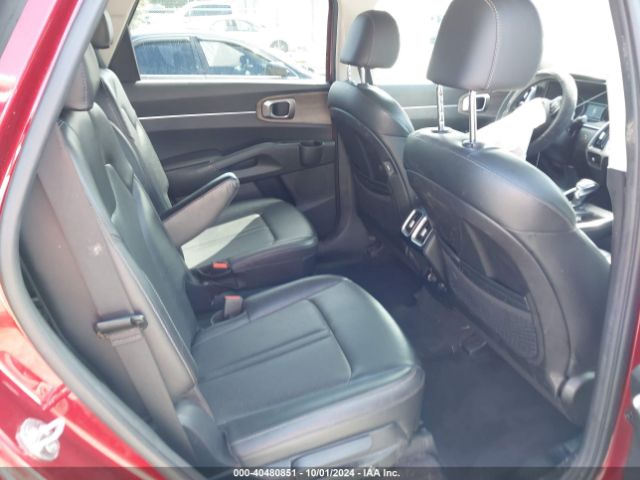5XYRHDLF3MG058028 KIA SORENTO EX