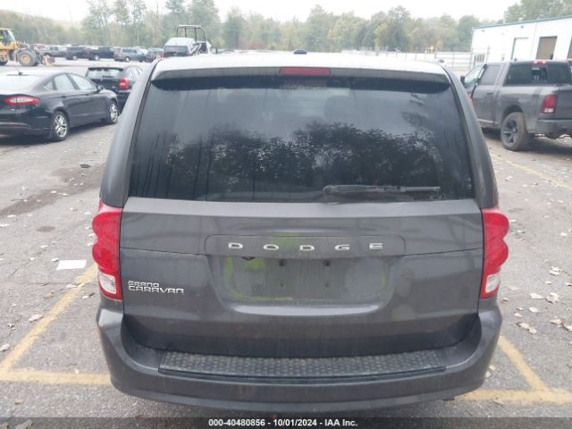 2C4RDGBG9KR504263 Dodge Grand Caravan Se Plus