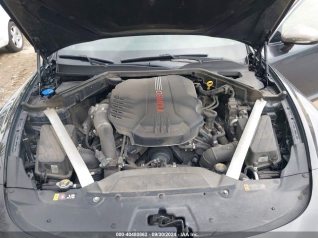 2020 KIA STINGER KNAE35LC0L6073707 Photo 9