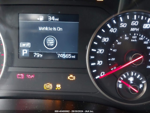 KIA STINGER GT 2020 KNAE35LC0L6073707 Image 16