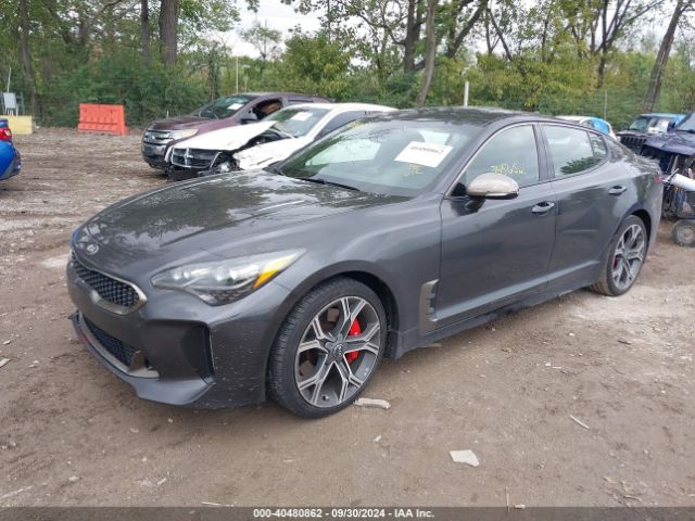 2020 KIA STINGER KNAE35LC0L6073707 Photo 1