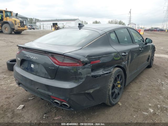 2020 KIA STINGER KNAE35LC0L6073707 Photo 3