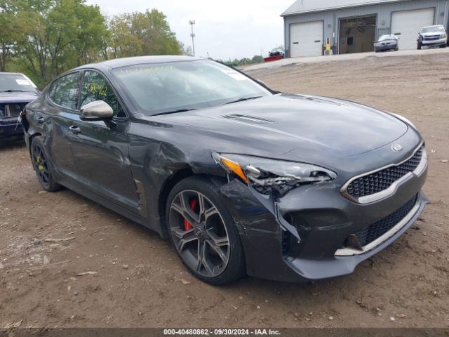 2020 KIA STINGER KNAE35LC0L6073707 Photo 5