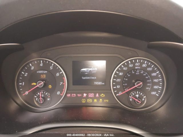 2020 KIA STINGER KNAE35LC0L6073707 Photo 6