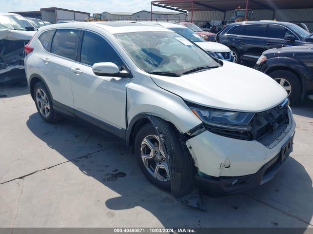 Honda CR-V EX 2018 2HKRW1H59JH519399 Image 1
